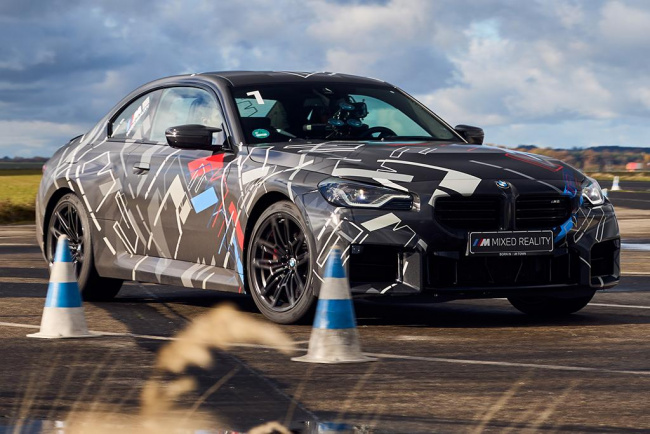 car features, performance cars, prestige cars, technology, mixing reality with gaming in the new bmw m2