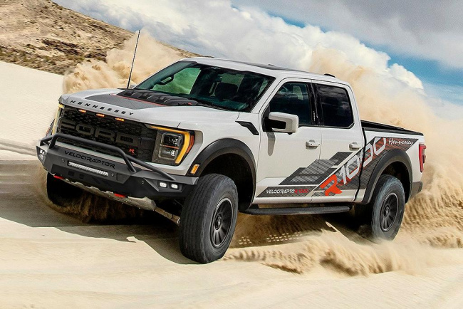 hennessey, ford, f150, car news, dual cab, 4x4 offroad cars, adventure cars, performance cars, tradie cars, hennessey velociraptor 1000 upgrade for ford f-150 raptor r