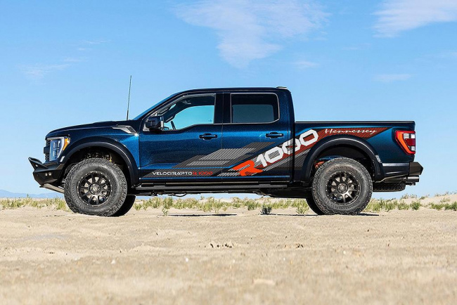 hennessey, ford, f150, car news, dual cab, 4x4 offroad cars, adventure cars, performance cars, tradie cars, hennessey velociraptor 1000 upgrade for ford f-150 raptor r