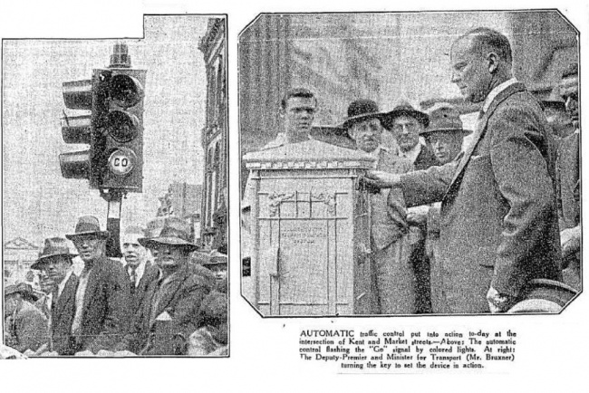 car features, carpool, old school, the history of australia’s first traffic light