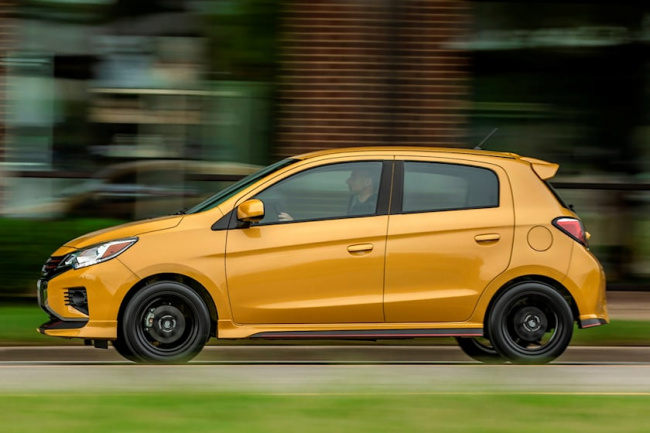 rumor, jdm, mitsubishi mirage is dead in japan, and america could be next
