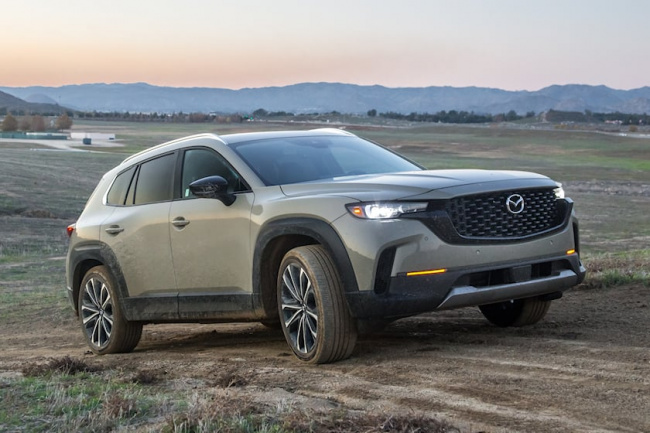 test drive, driven: 2023 mazda cx-50 sets a new bar for soft roaders