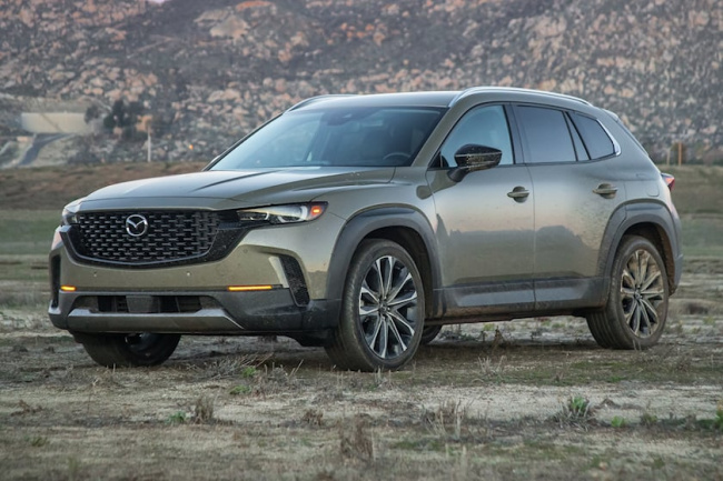 test drive, driven: 2023 mazda cx-50 sets a new bar for soft roaders