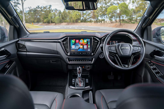 2023 isuzu d-max review: australian first drive