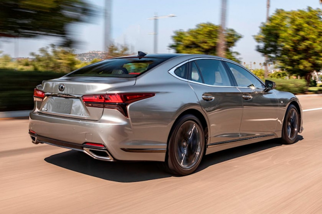rumor, luxury, rumor: high-performance lexus ls f and lf suv have been cancelled