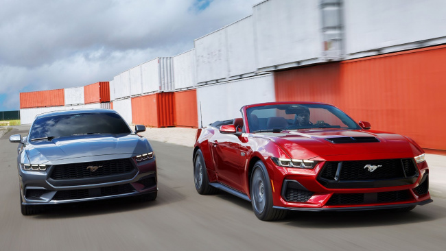 news, muscle, american, newsletter, handpicked, sports, classic, client, modern classic, europe, features, luxury, trucks, celebrity, off-road, exotic, asian, motorcycle, 2024 ford mustang gt’s power is a subject of great debate