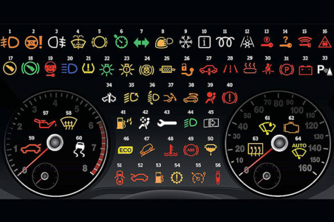 know your dashboard warning lights (no, don't just tape it over...)
