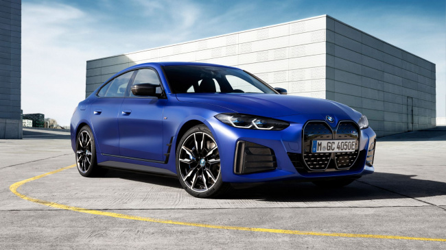 bmw i4 m50 breaks cover