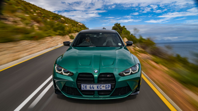 review: bmw m3 competition