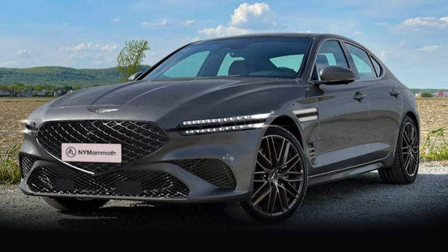 2024 genesis g70 to introduce second facelift
