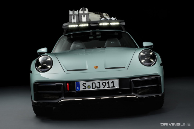 Can’t Afford a Porsche 911 Dakar? Should Ford Follow Along with an Off-Road Safari Mustang?