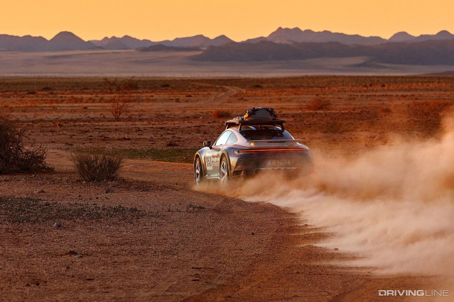 Can’t Afford a Porsche 911 Dakar? Should Ford Follow Along with an Off-Road Safari Mustang?