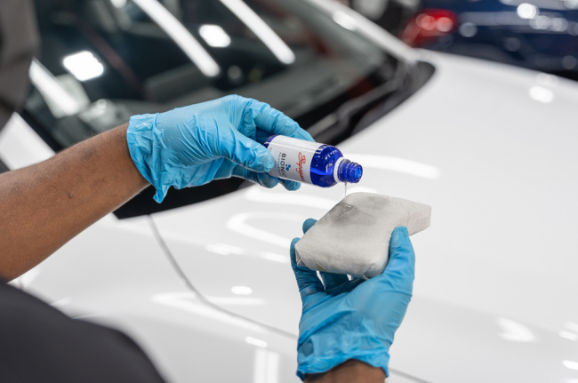 Should you use a wax, sealant, ceramic coating or graphene-based product?