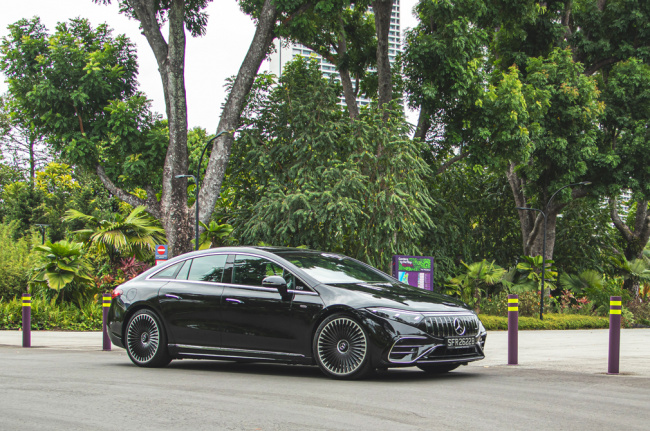 Mercedes-EQ EQS53 AMG review: The excellence of excess