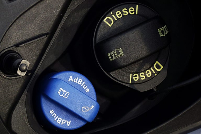 what is adblue diesel exhaust fluid?