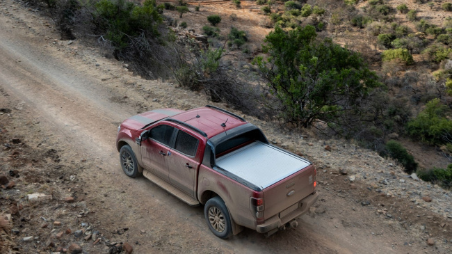 first drive: the ford ranger (stormtrak) affair