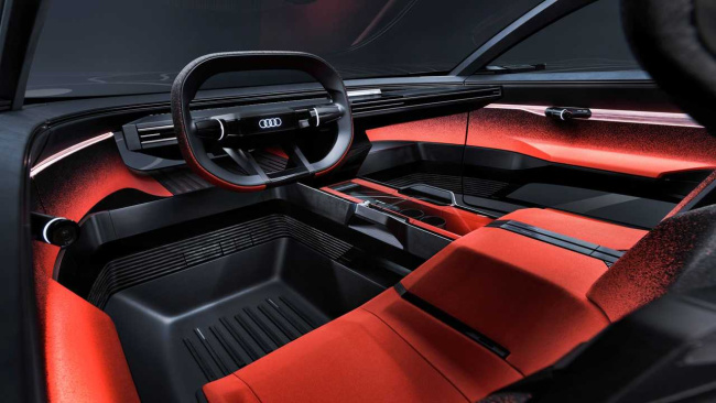 audi to invert design process by developing the interior first