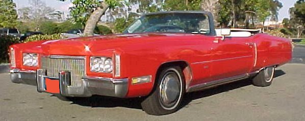 Eldorado Cadillac History 1971