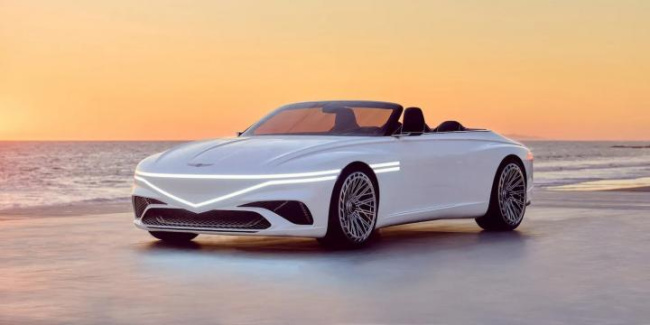 Genesis to take on Bentley with its X Convertible EV, Indian, Other, Genesis, Concept, International