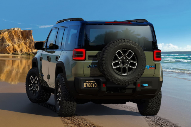 jeep recon, the 2024 jeep recon could be america’s toughest electric off-roader