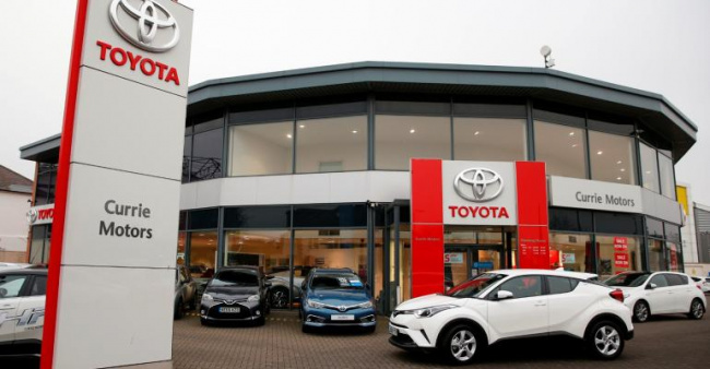 toyota tells dealers working as fast as can to rebuild inventory