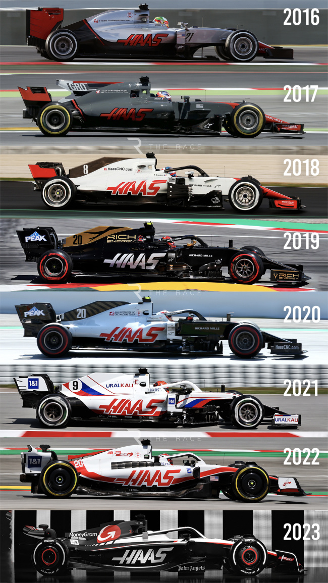 where haas rebranding differs from doomed predecessors