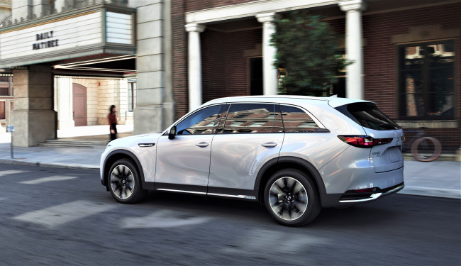 , mazda aims for premium with the big, bold, all-new cx-90 crossover