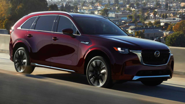 Here's a look at the most powerful production Mazda ever built, the 3-row CX-90 SUV.