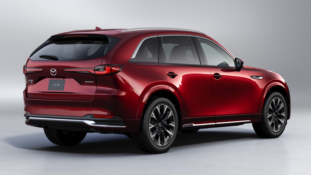 Mazda CX-90 2023 fully revealed! New flagship SUV targets Q7, XC90