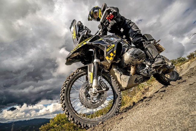 Beefing up the beast: Touratech BMW R1250GS is ready for anything