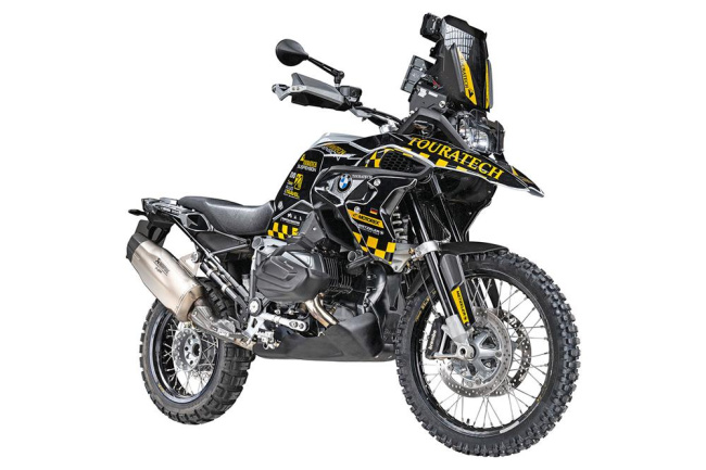 Beefing up the beast: Touratech BMW R1250GS is ready for anything