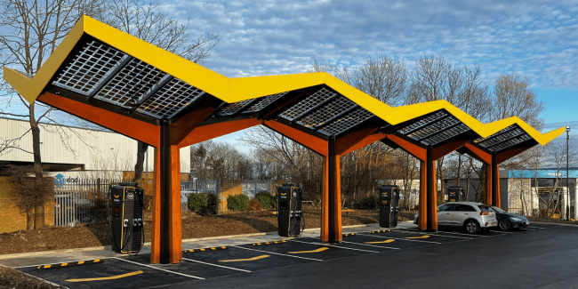 charging infrastructure, charging stations, fastned, north and south tyneside, sunderland, fastned opens 13th charging hub in the uk
