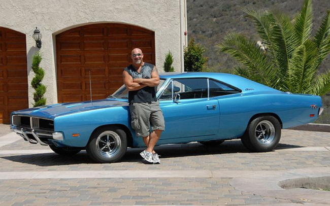 handpicked, muscle, american, news, newsletter, sports, classic, client, modern classic, europe, features, luxury, trucks, celebrity, off-road, exotic, asian, hotrods, bill goldberg's muscle car collection will leave you wrestling to pick a favorite