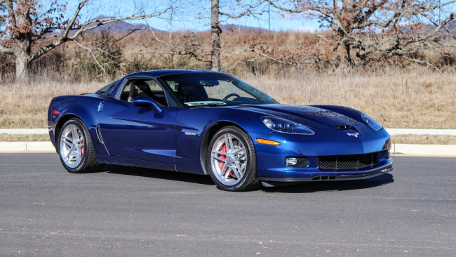 corvette, chevrolet corvette, chevrolet, 2006 corvette z06 prototype is a cool yet not street legal collector’s piece