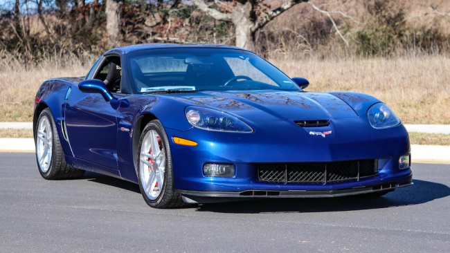 corvette, chevrolet corvette, chevrolet, 2006 corvette z06 prototype is a cool yet not street legal collector’s piece