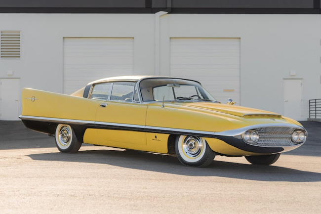 for sale, concept, stunning chrysler concept designed by carrozzeria ghia heading to auction