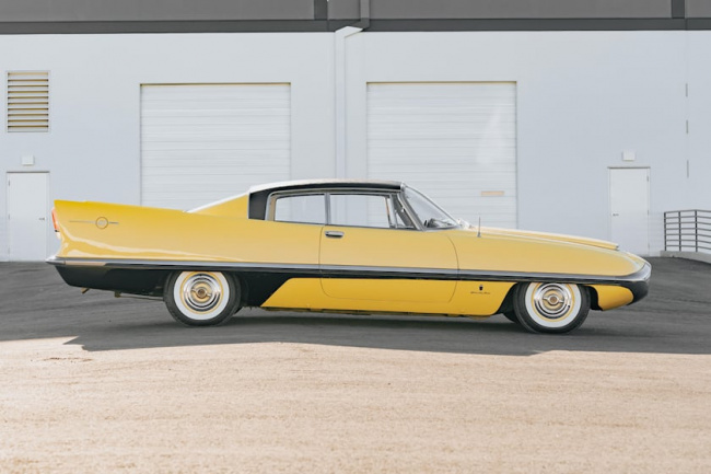 for sale, concept, stunning chrysler concept designed by carrozzeria ghia heading to auction