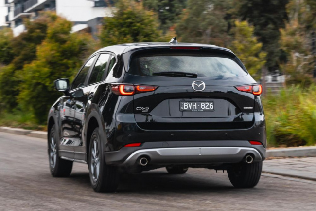 2023 mazda cx-5 touring active review