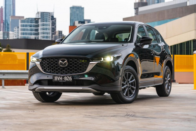 2023 mazda cx-5 touring active review