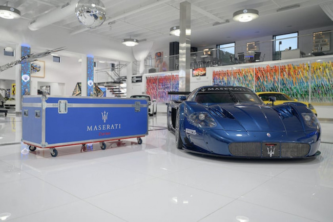 supercars, for sale, classic cars, ultra-rare maserati mc12 versione corse race car appears for sale