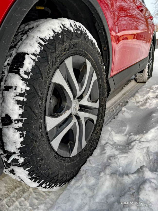 Five Beginner Tips for Off-Roading in Snow