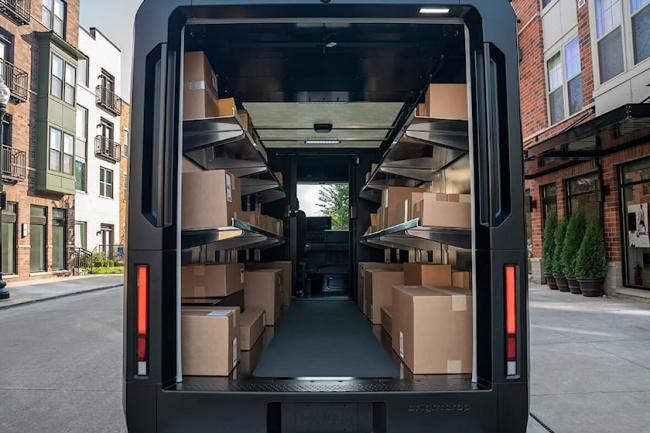 industry news, government, america wants more all-electric delivery vans