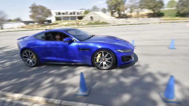 new jaguar f-type & hot wheels experience