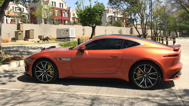new jaguar f-type & hot wheels experience