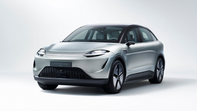 ces 2022: all we know about sony mobility and its conceptual ev vision-s suv