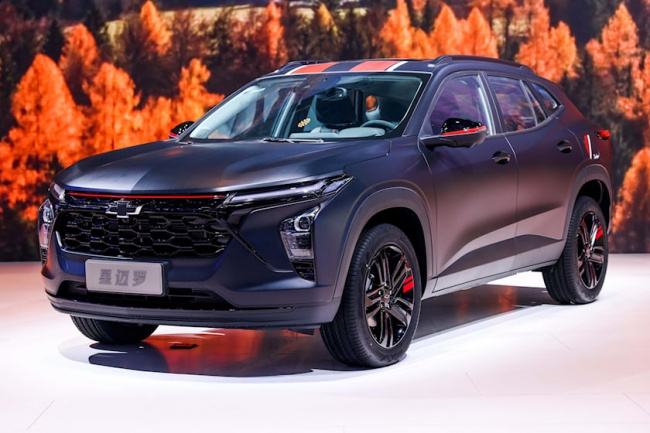 special editions, reveal, chevrolet's new limited edition suv is for one country only