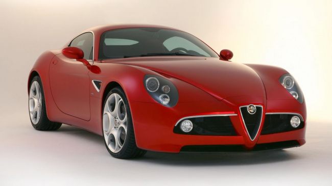 alfa romeo supercar teased for the first time