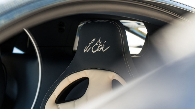bugatti honours founder’s daughter with chiron l’ébé edition models