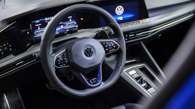volkswagen's 8th generation golf r unveiled and detailed