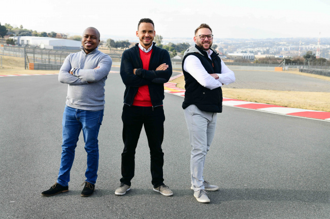 topgear south africa is a go!